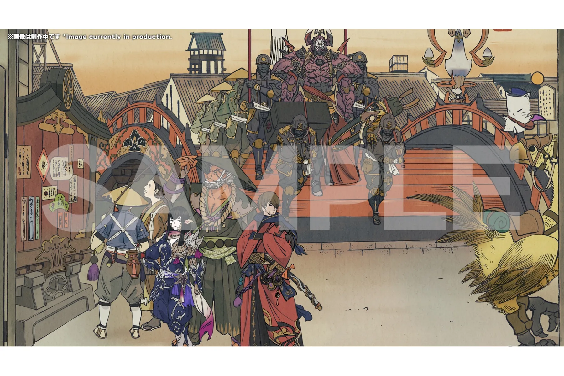 ファイナルファンタジー40周年記念展「終わりなきファンタジーの世界」_4