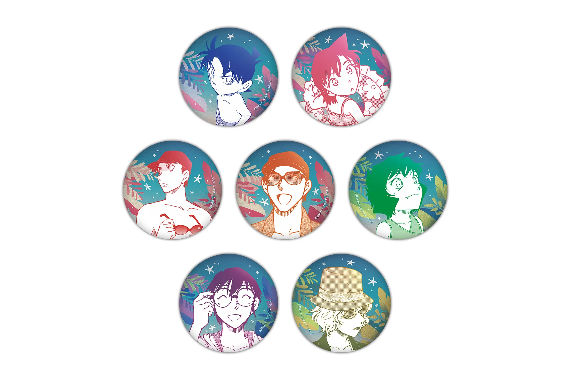 サンデー文化祭　2025 会場限定　缶バッジ　スペシャルスタンプラリー　コナン サンデー文化祭 2025 会場限定 缶バッジ スペシャルスタンプ