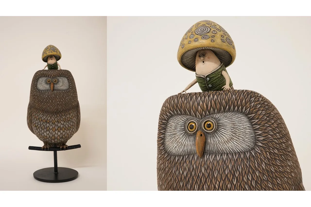 TOKUKO 1er VOL 『キノコと森の仲間たち』 伊藤遠平作品展示「キノコの