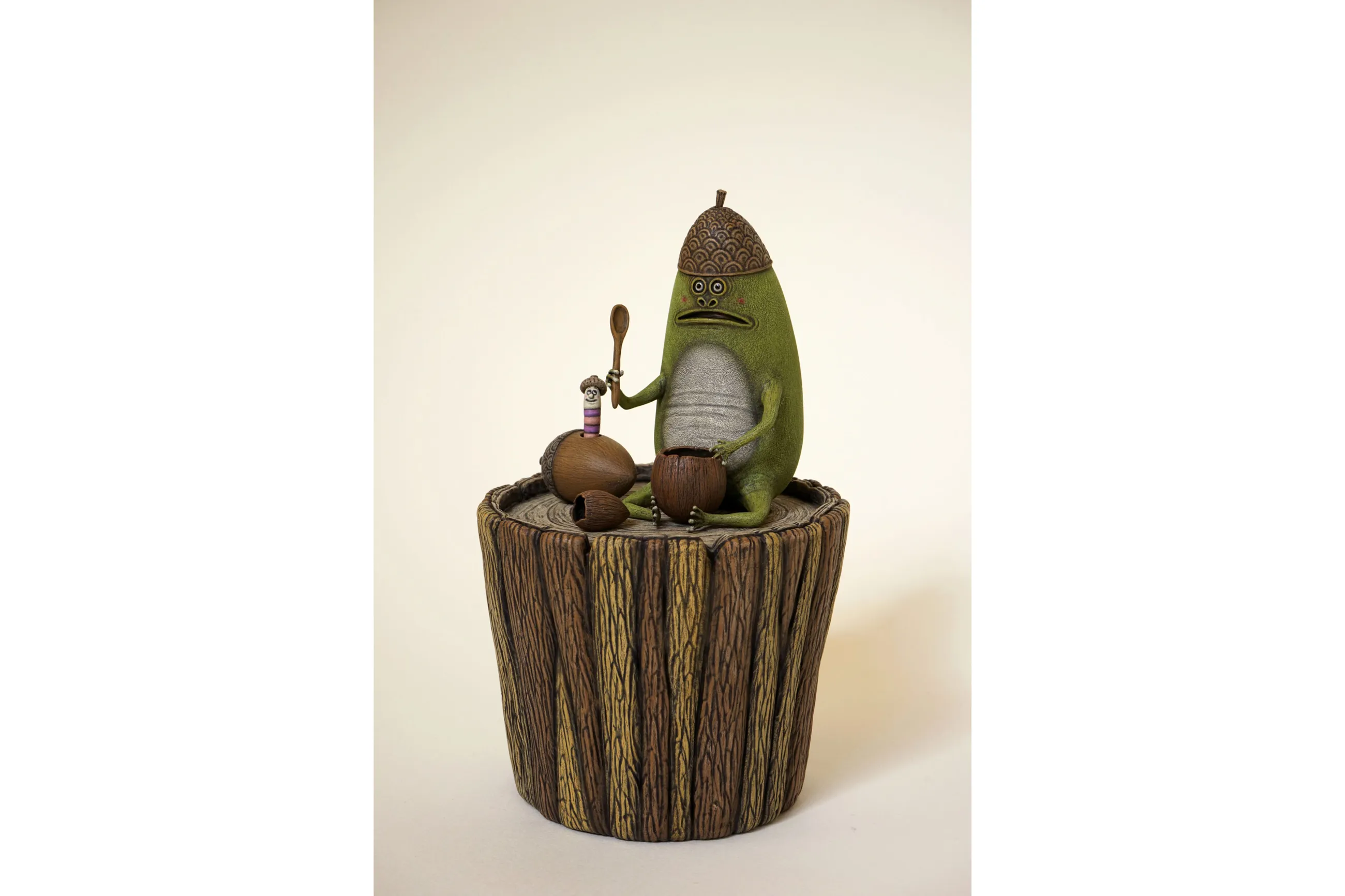 TOKUKO 1er VOL 『キノコと森の仲間たち』 伊藤遠平作品展示「キノコの