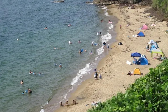 【海水浴】黒崎海水浴場