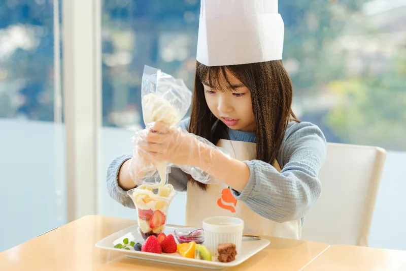 「こどもおしごとたいけん」パティシエ