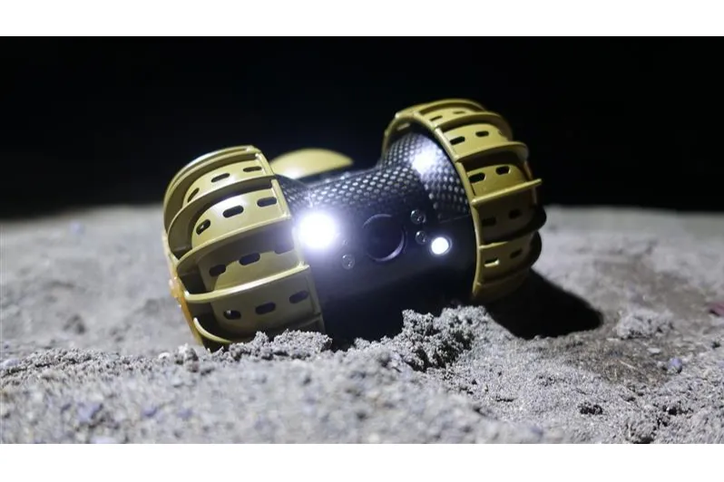 月面探査車「YAOKI」操縦体験