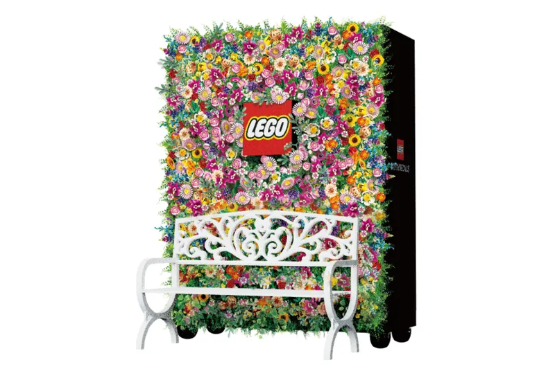 レゴ(R)ボタニカルウォールイメージ