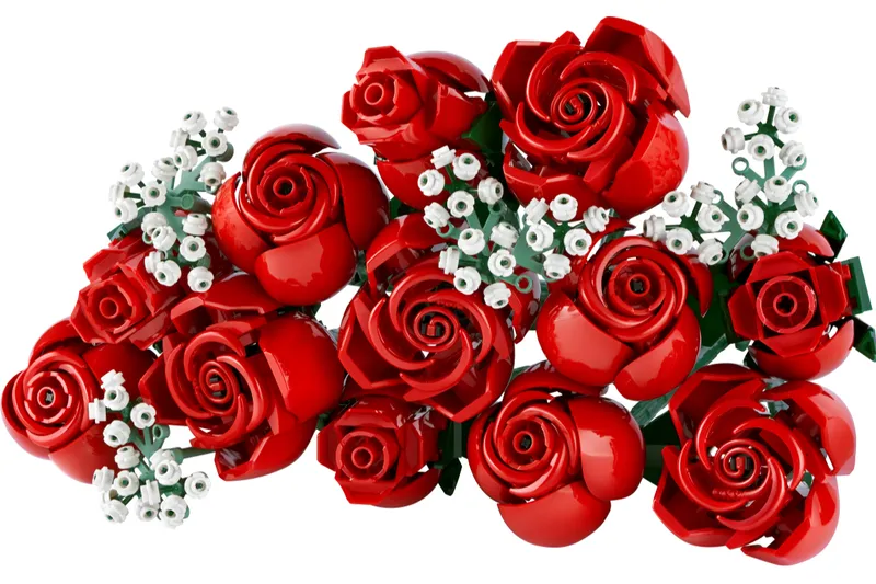 レゴ(R)ボタニカル　バラのブーケイメージ