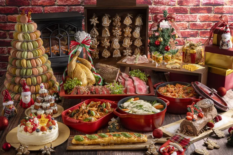 クリスマススペシャルディナービュッフェ【インターナショナルガーデンホテル成田】_1