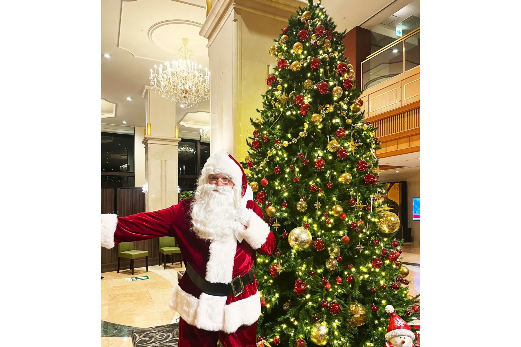 クリスマススペシャルディナービュッフェ【インターナショナルガーデンホテル成田】_11