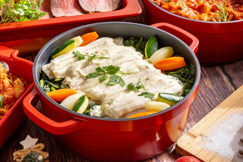 舌平目のボンファム