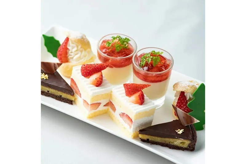 【アワード2025受賞記念】★クリスマスアフタヌーンティー★【小田急ホテルセンチュリーサザンタワー】_3