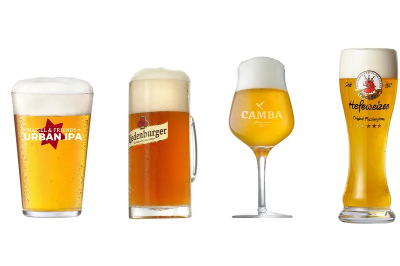 ▲日本初上陸ビール、会場限定ビールなどのレアなビールも！