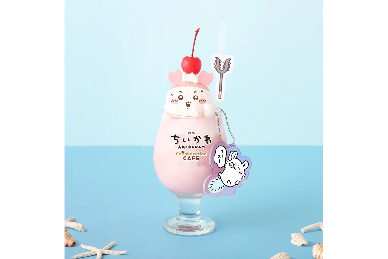 映画ちいかわ 人魚の島のひみつ Collaboration CAFE 渋谷_10