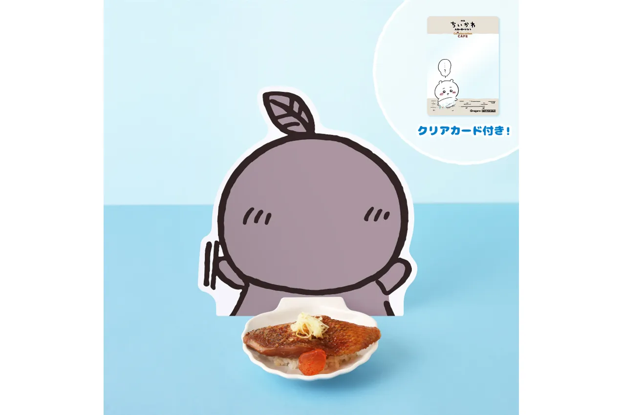 映画ちいかわ 人魚の島のひみつ Collaboration CAFE 渋谷_13