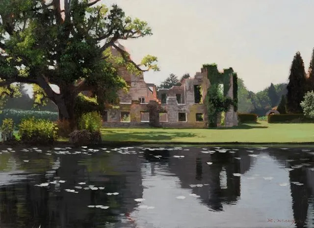 西房浩二展 －一枚の繪 油彩講座終了記念ー