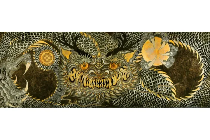 ー龍神・龍王ー　金子 富之展_2