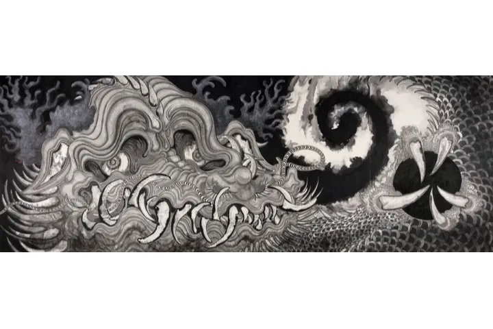 ー龍神・龍王ー　金子 富之展_3