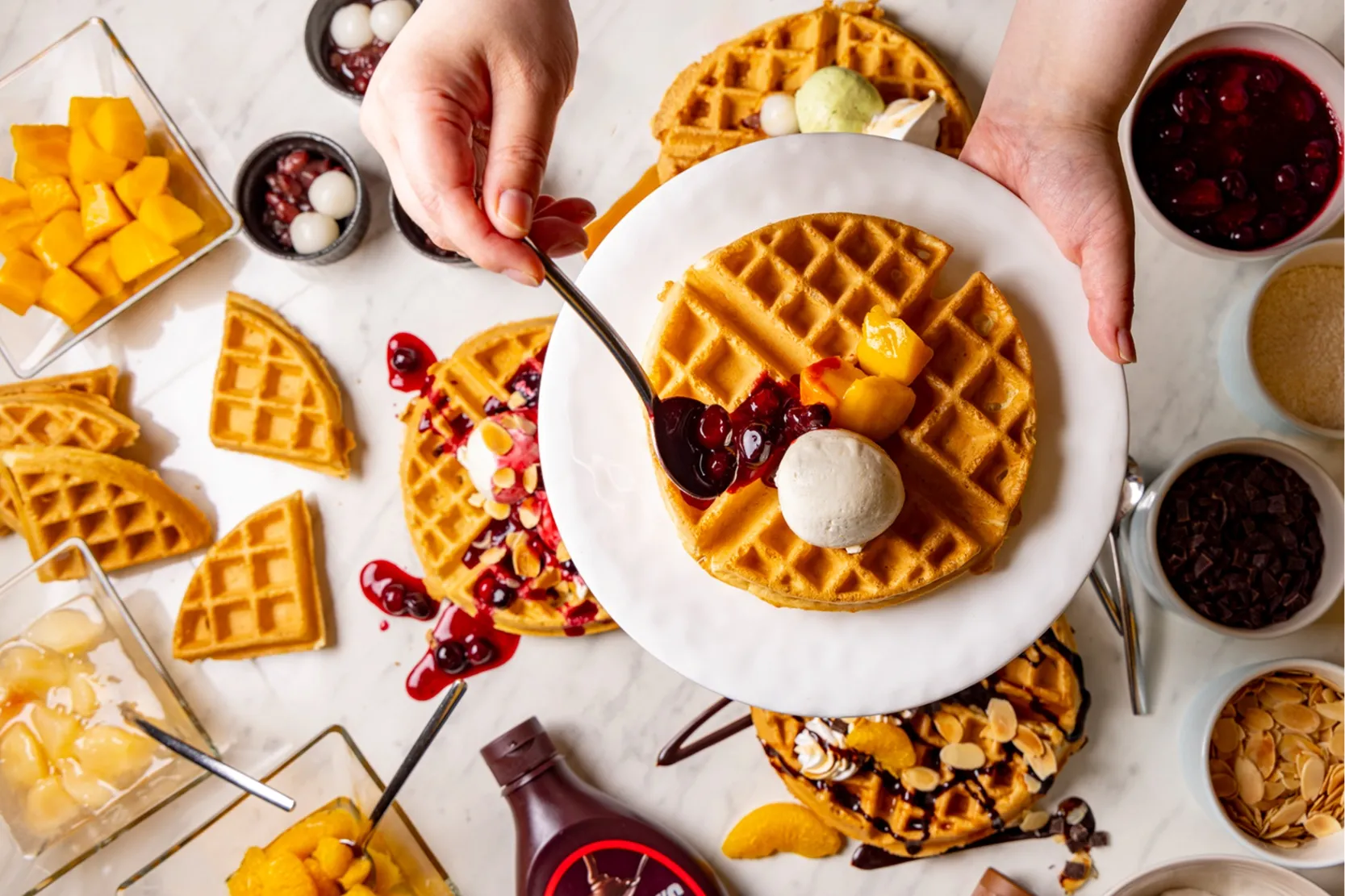ワッフルメーカー イベント 飲食店 ワッフルメーカー イベント 飲食店
