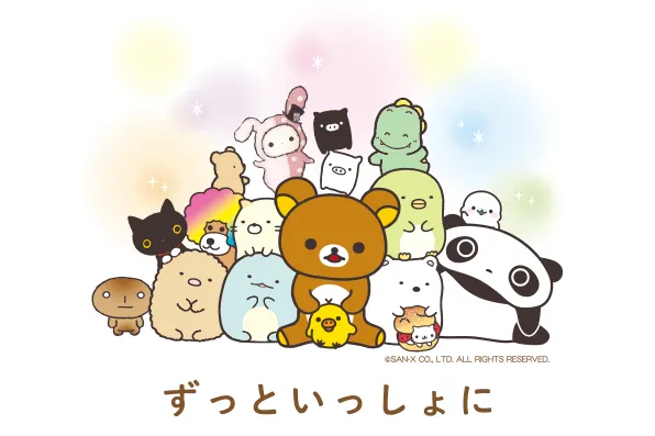 すみっコぐらしのみんなでまったり和菓子旅_4