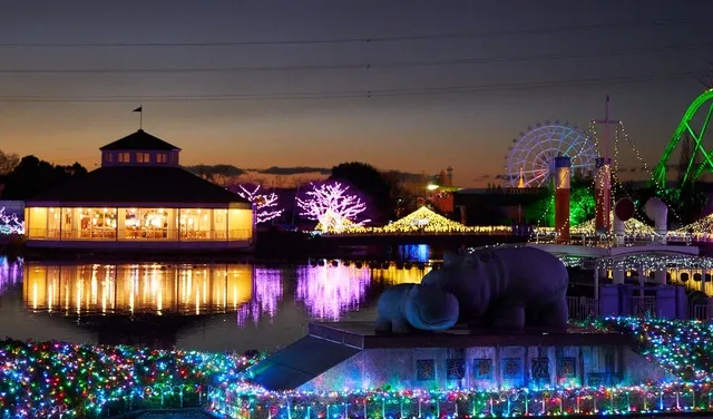 東武動物公園ウィンターイルミネーション2025－2026