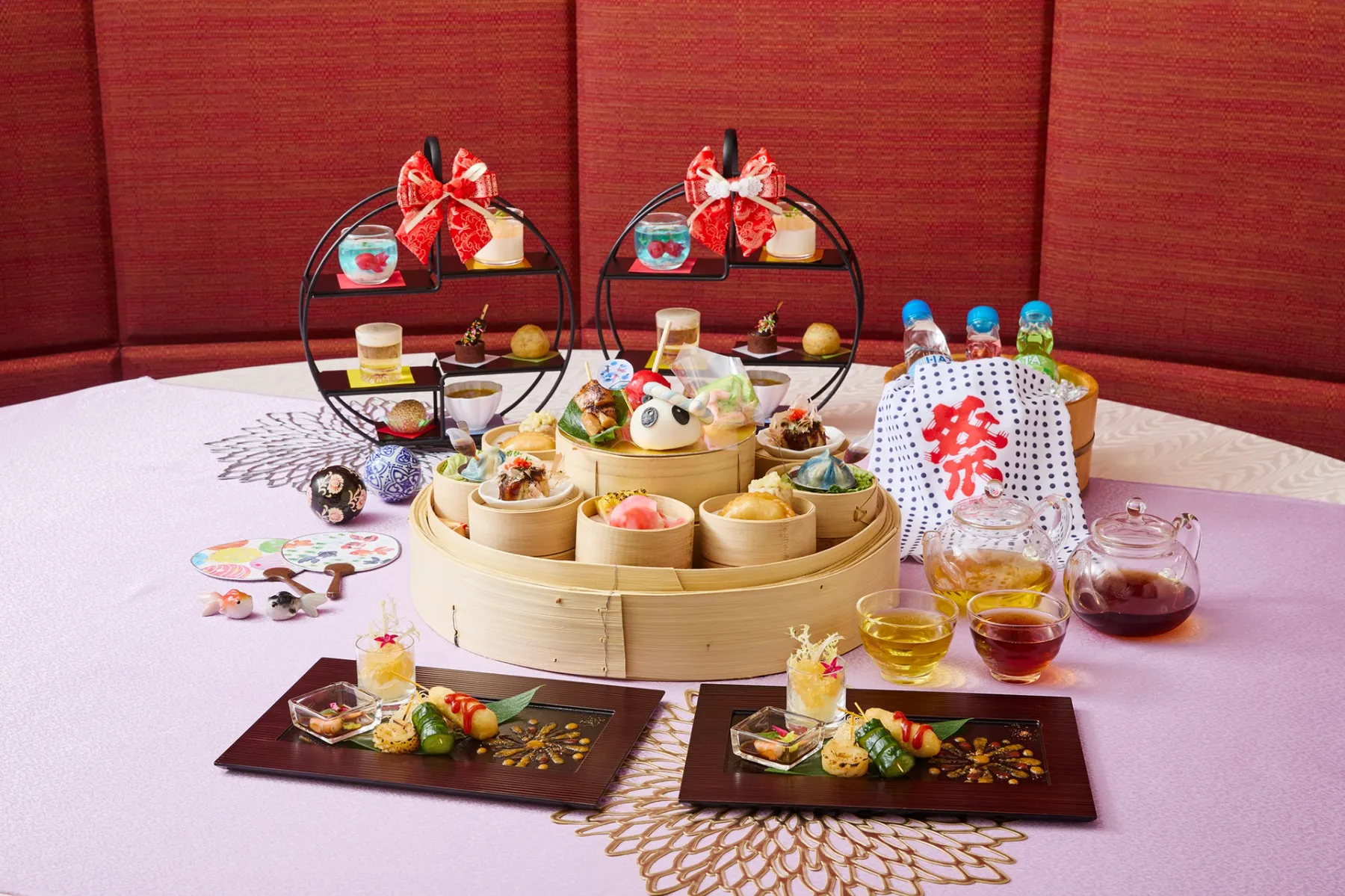 夏祭りチャイニーズアフタヌーンティー【ロイヤルパークホテル】_1