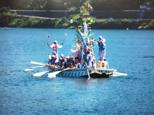山辺神社　江津祇園大祭禮