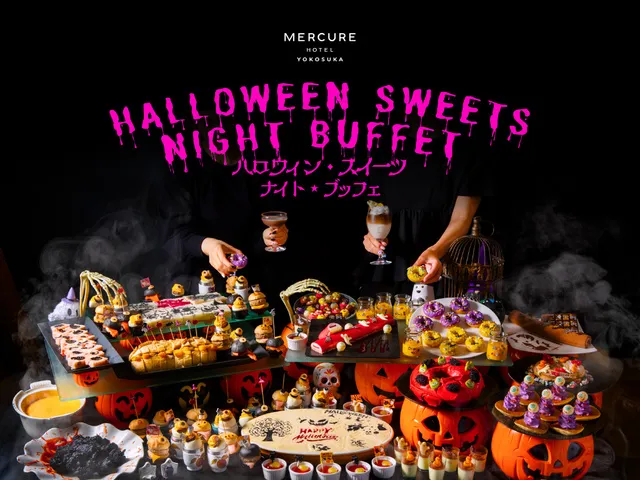 ハロウィン・スイーツ ナイト★ブッフェ