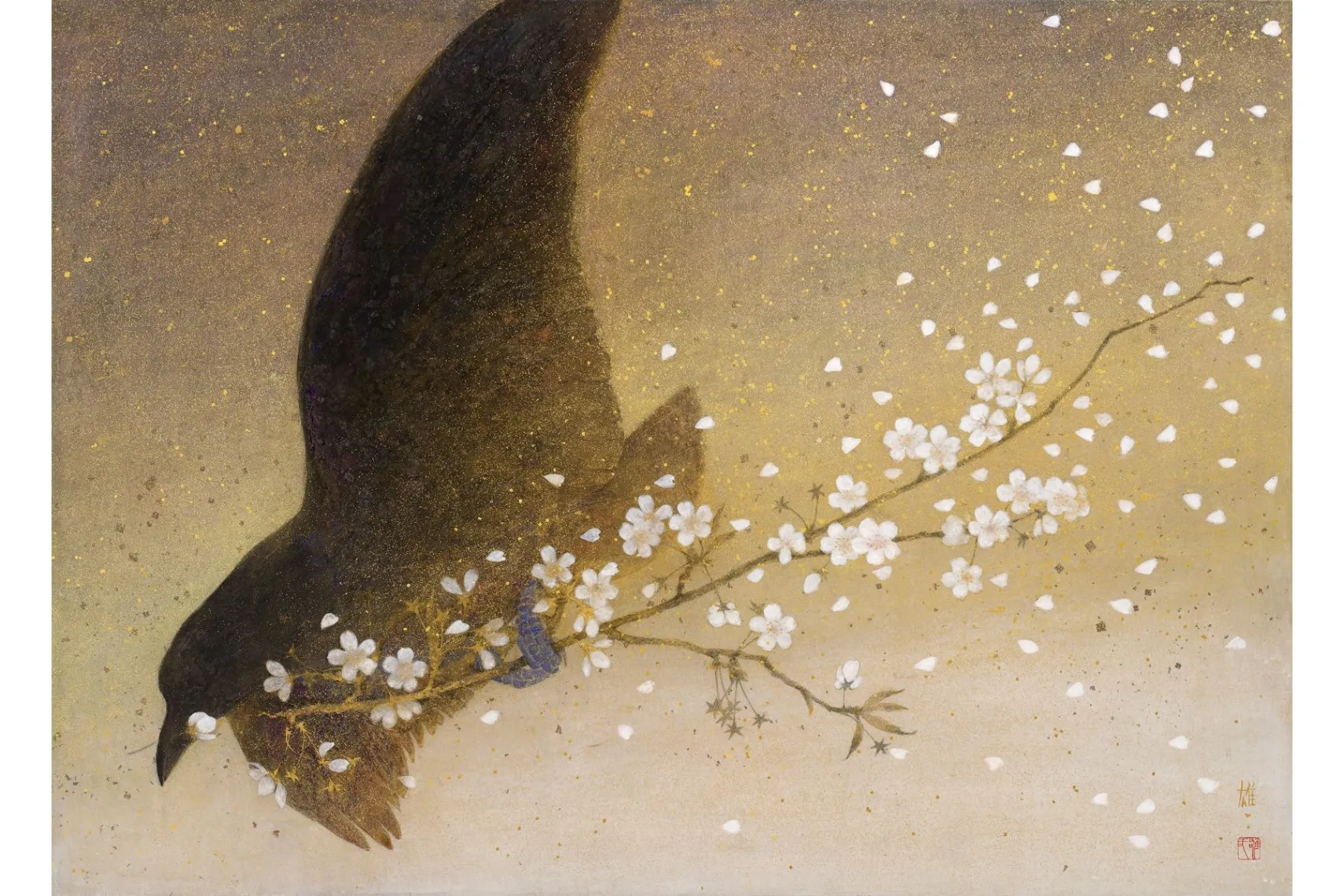 東叡山寛永寺根本中堂天井絵奉納記念 手塚雄二展 雲は龍に従う
