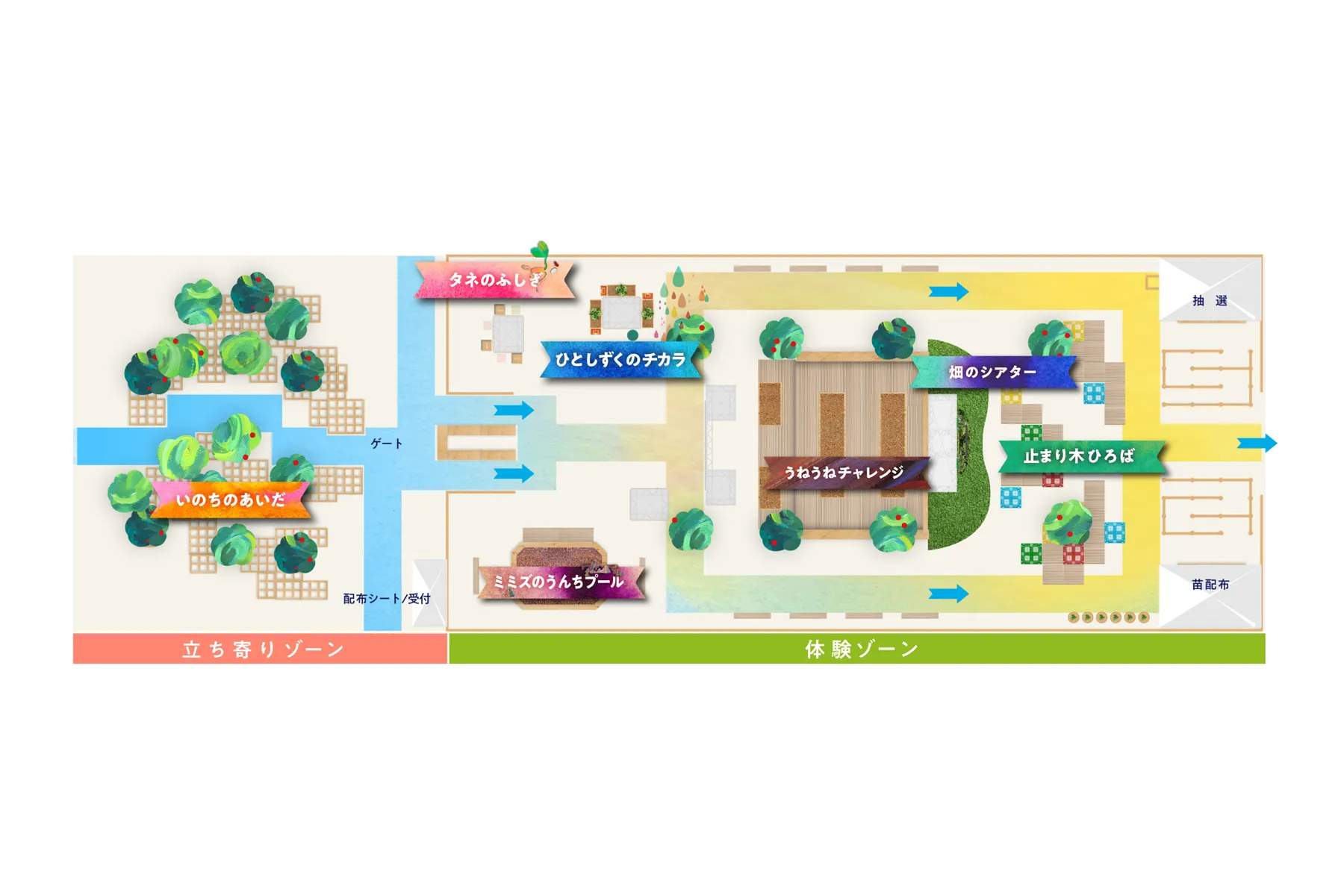 不思議の畑とトマトの樹_3