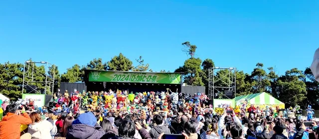 日本ローカルヒーロー祭2025（アリオ蘇我）