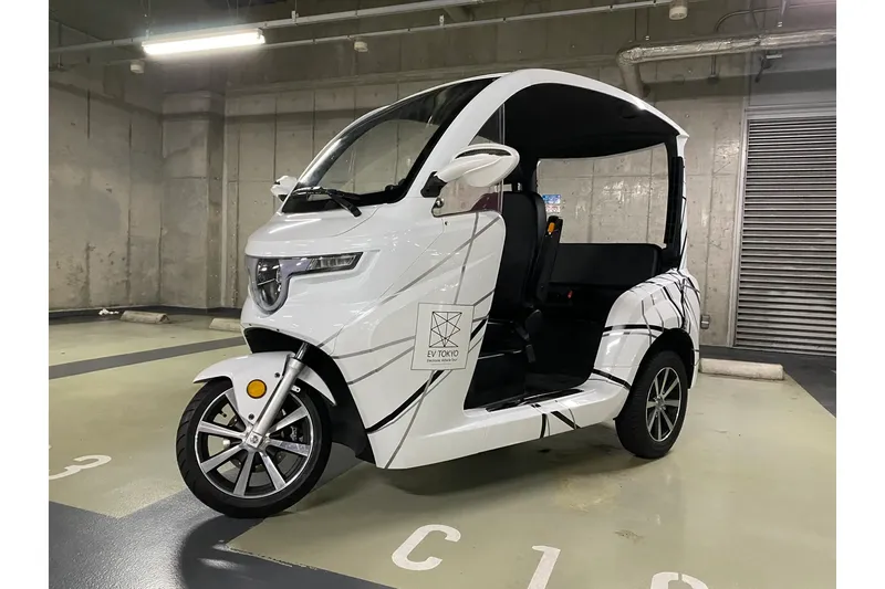 EVトゥクトゥク乗車体験（トゥクトゥクスペース）