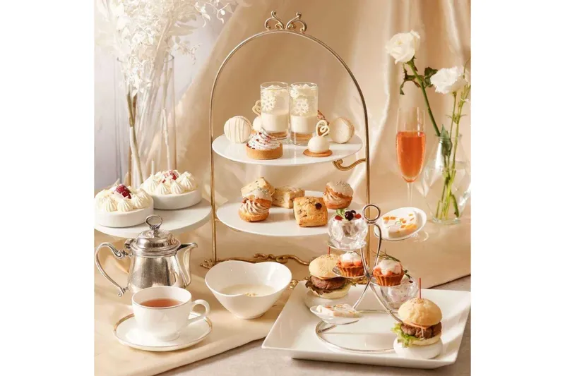 【Xmas2025】スノーホワイトアフタヌーンティー【ホテル インターコンチネンタル 東京ベイ】_3