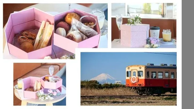 小湊鐵道で行く！特別なアフタヌーンティー体験！走るアフタヌーンティー列車