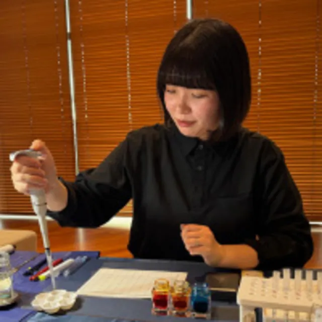 「セーラー万年筆」インク工房