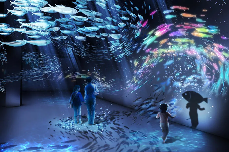 OCEAN BY NAKED 光の深海展