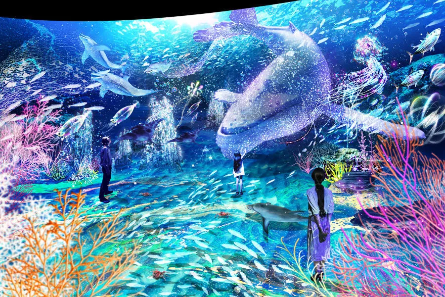 OCEAN BY NAKED 光の深海展