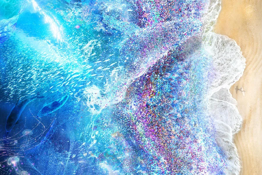 OCEAN BY NAKED 光の深海展