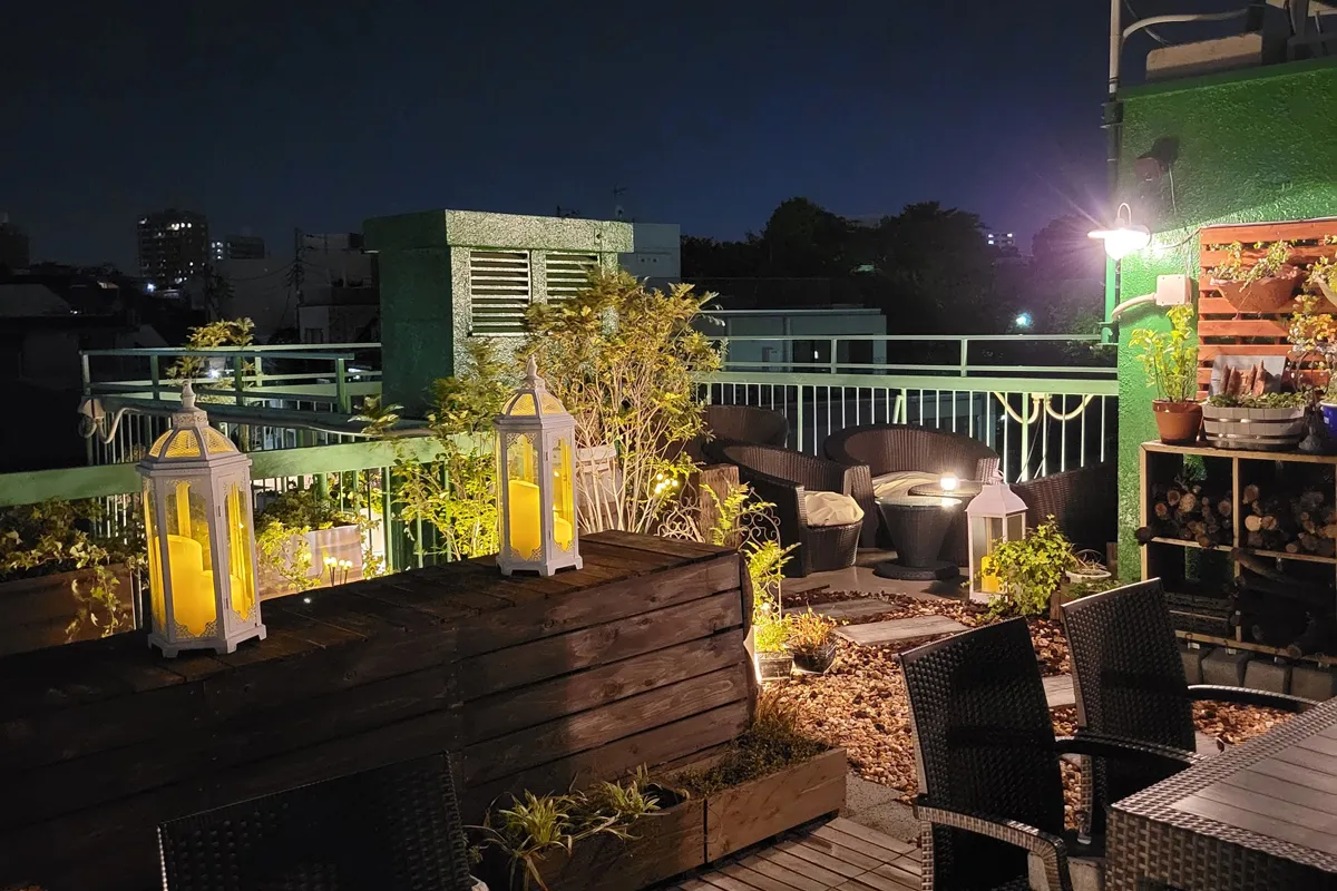 Roof Top Beer Garden 2031