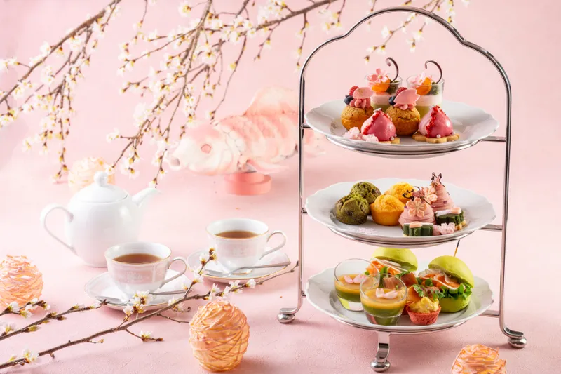 春風に舞うさくらのアフタヌーンティー【東京プリンスホテル】_1