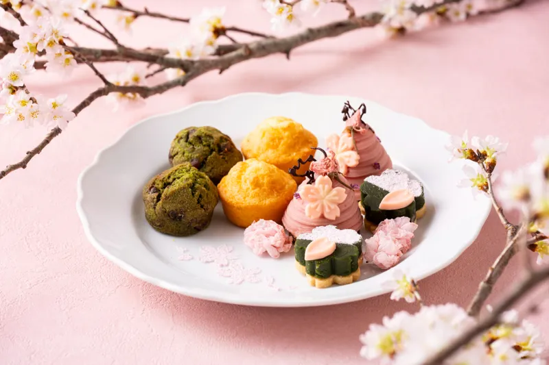 春風に舞うさくらのアフタヌーンティー【東京プリンスホテル】_3