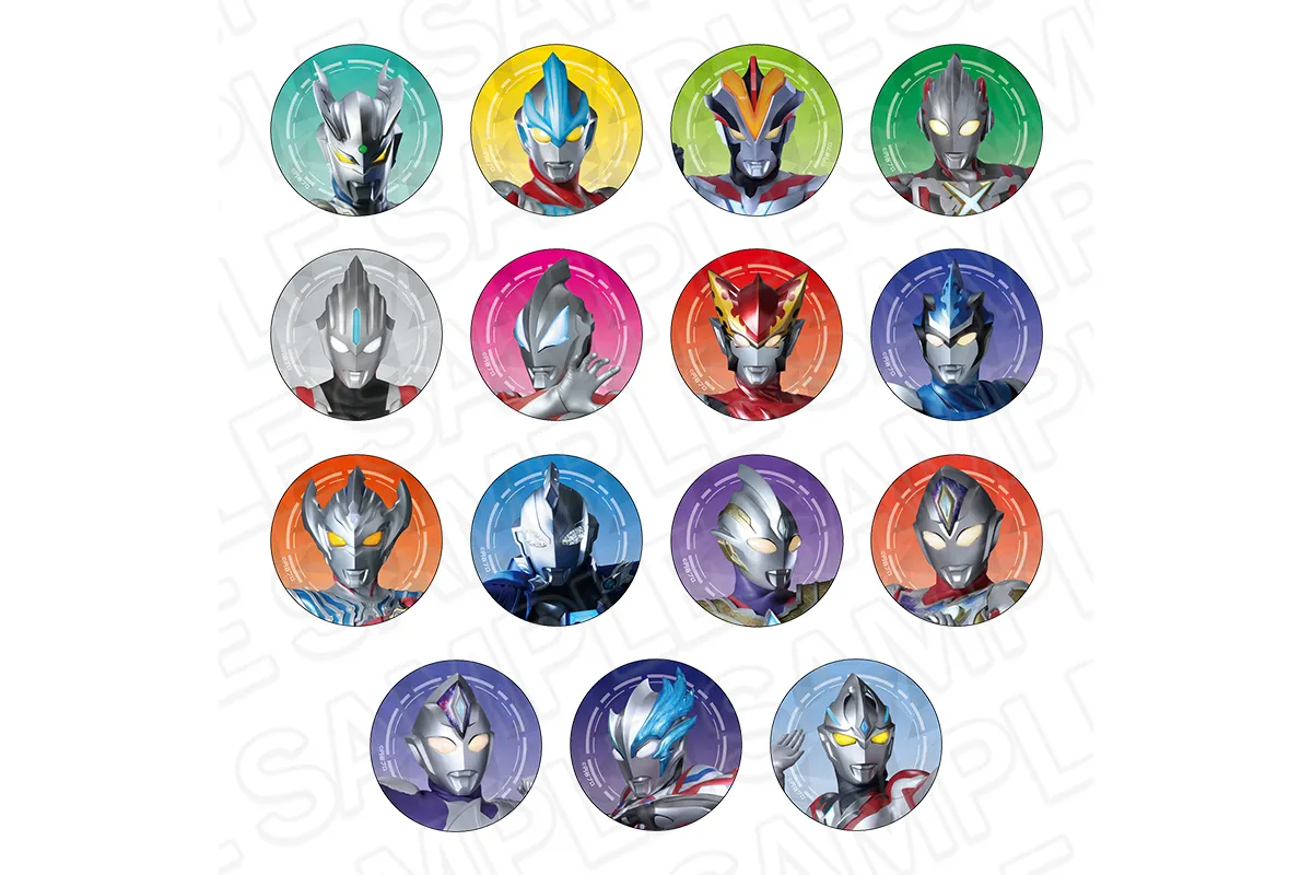 ウルトラマンカフェ　コースター　まとめ売り ウルトラマンニュージェネレーションスターズ THE キャラ CAFE