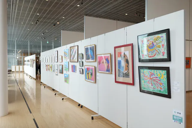 ふじのくに芸術祭2025 障害者文化芸術部門 文化芸術展 一般公募展 東部会場