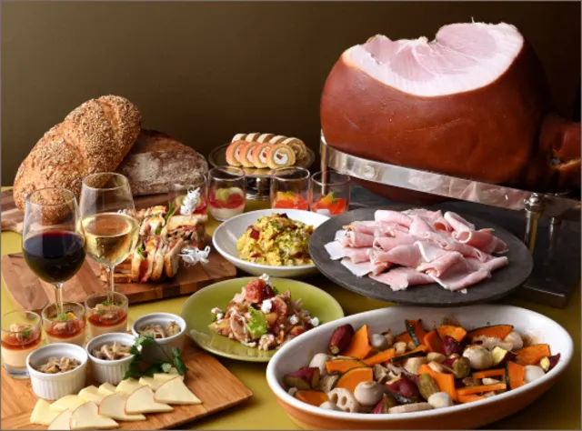 11月のアンデルセンキッチンビュッフェ