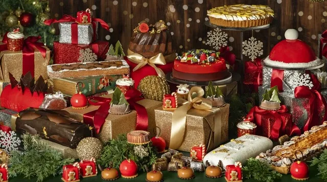 クリスマススイーツビュッフェ