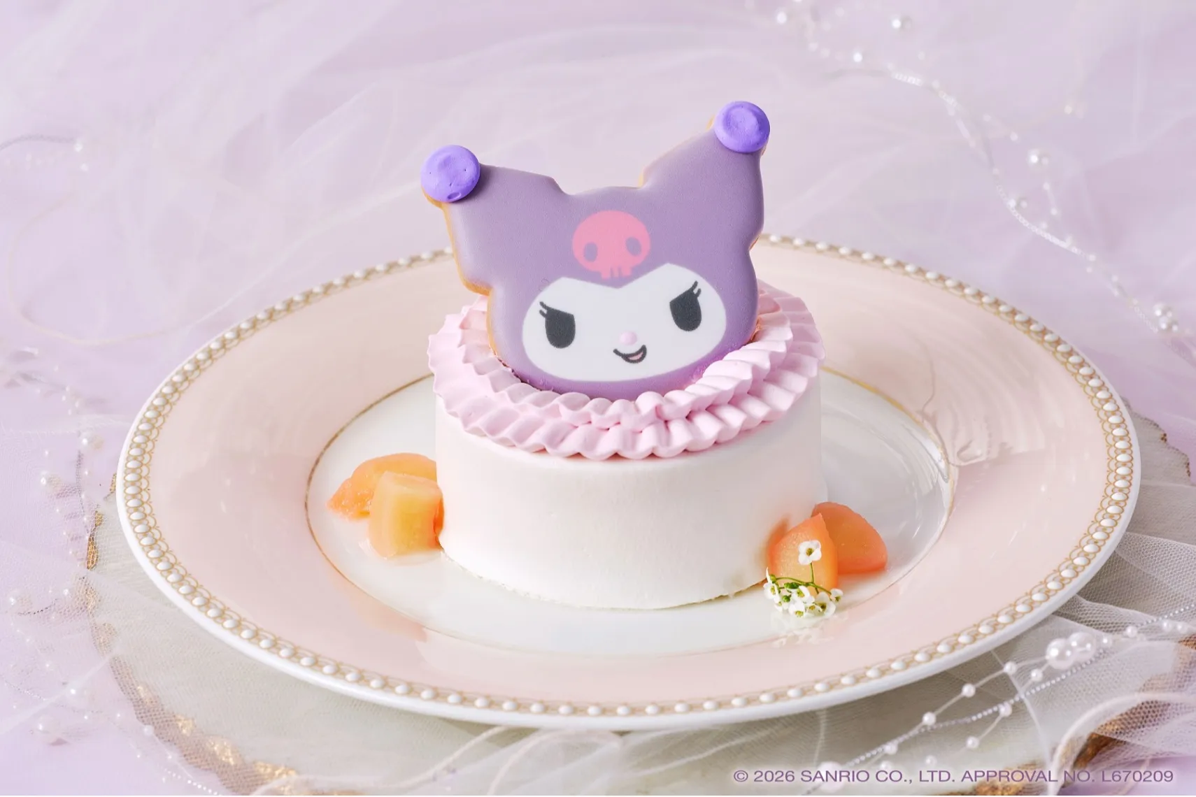 KUROMI Summer Sweets Party Afternoon Tea_13