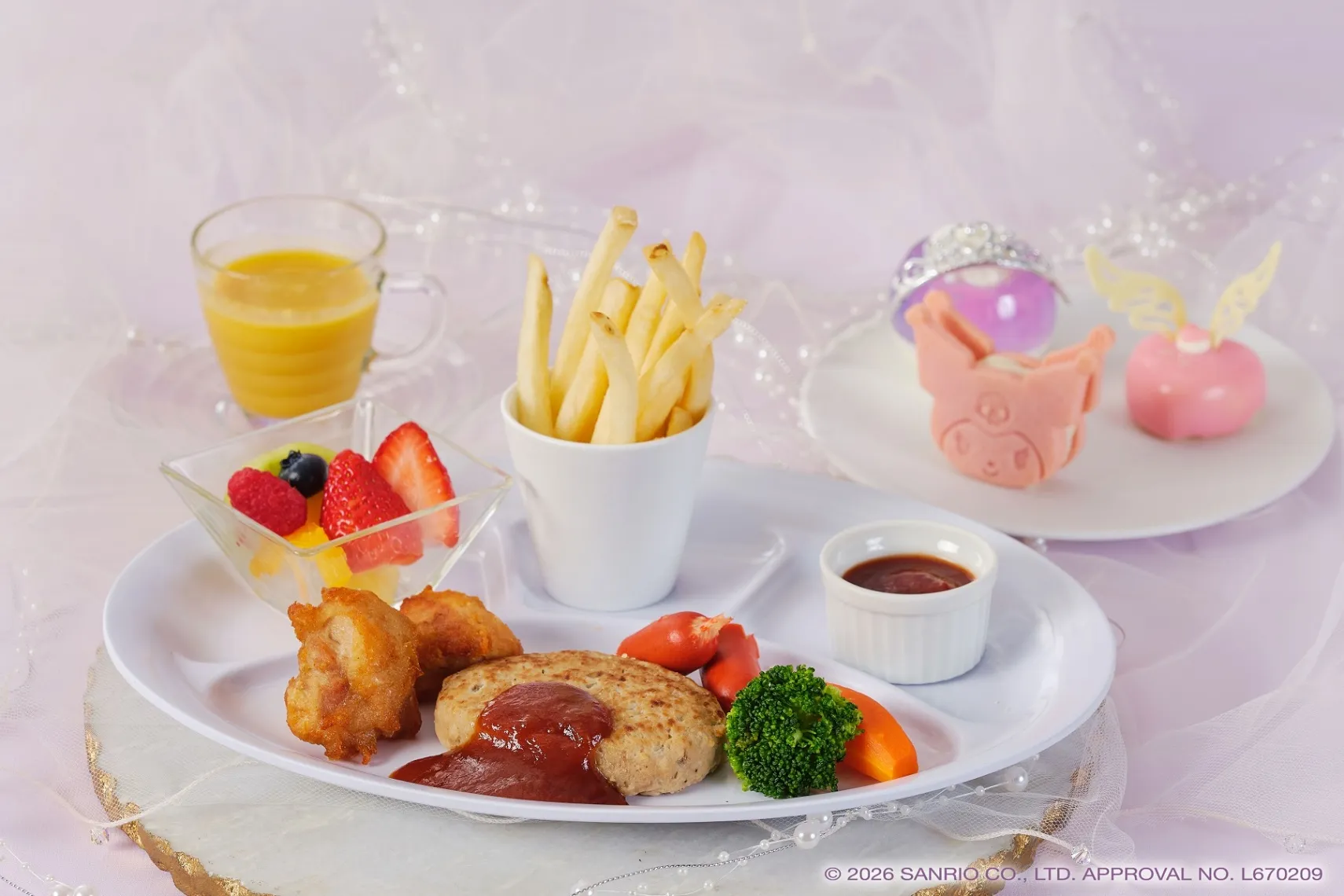 KUROMI Summer Sweets Party Afternoon Tea_15