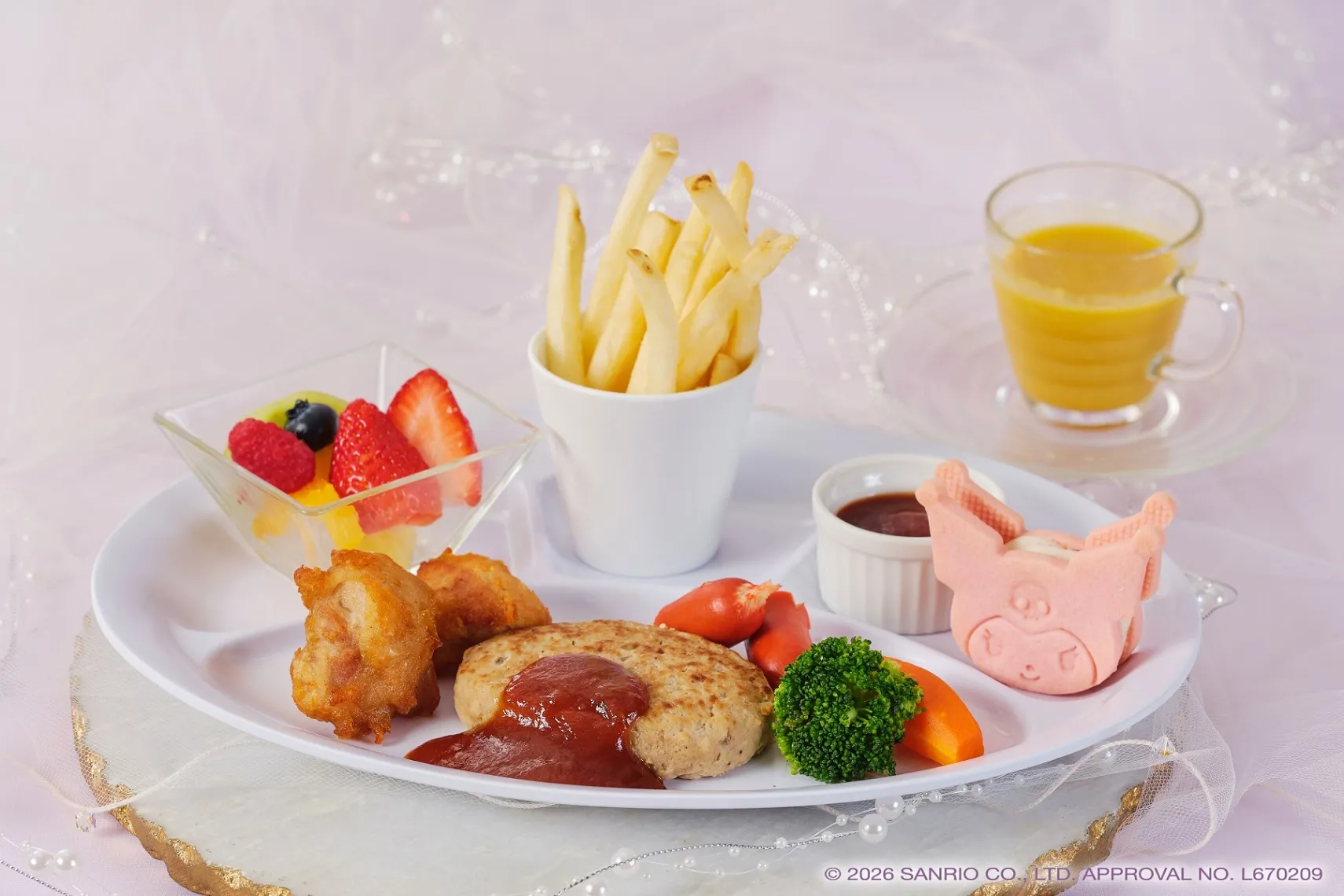 KUROMI Summer Sweets Party Afternoon Tea_16