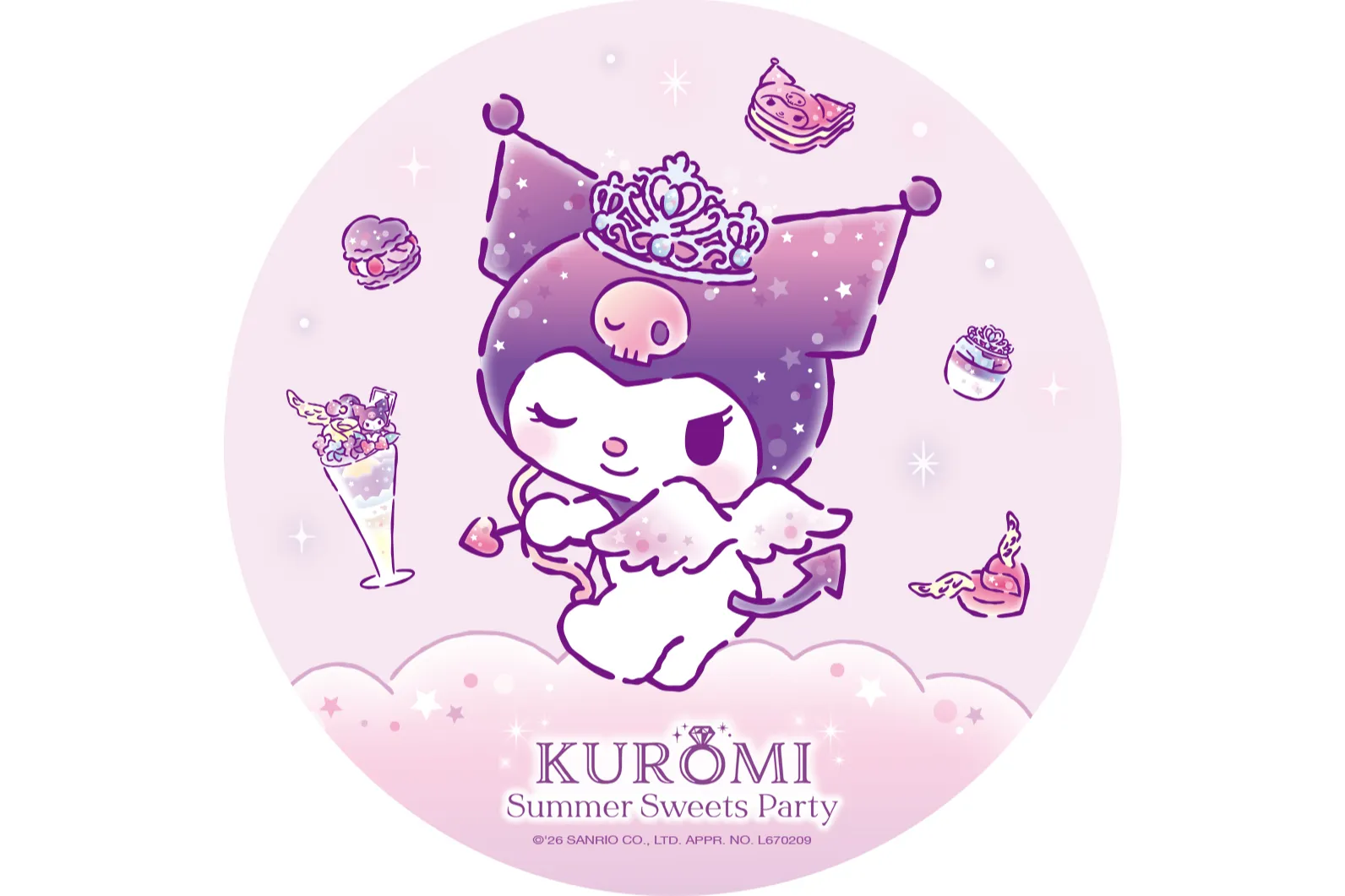 KUROMI Summer Sweets Party Afternoon Tea_5