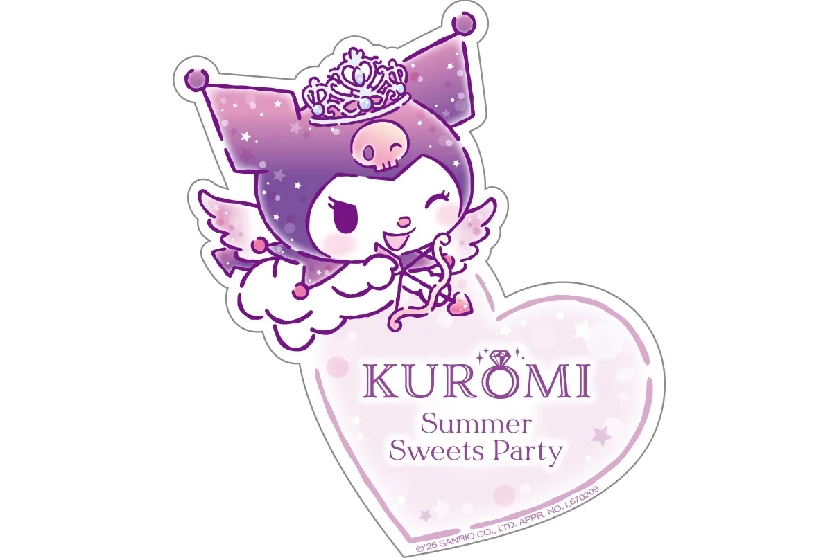 KUROMI Summer Sweets Party Afternoon Tea_6
