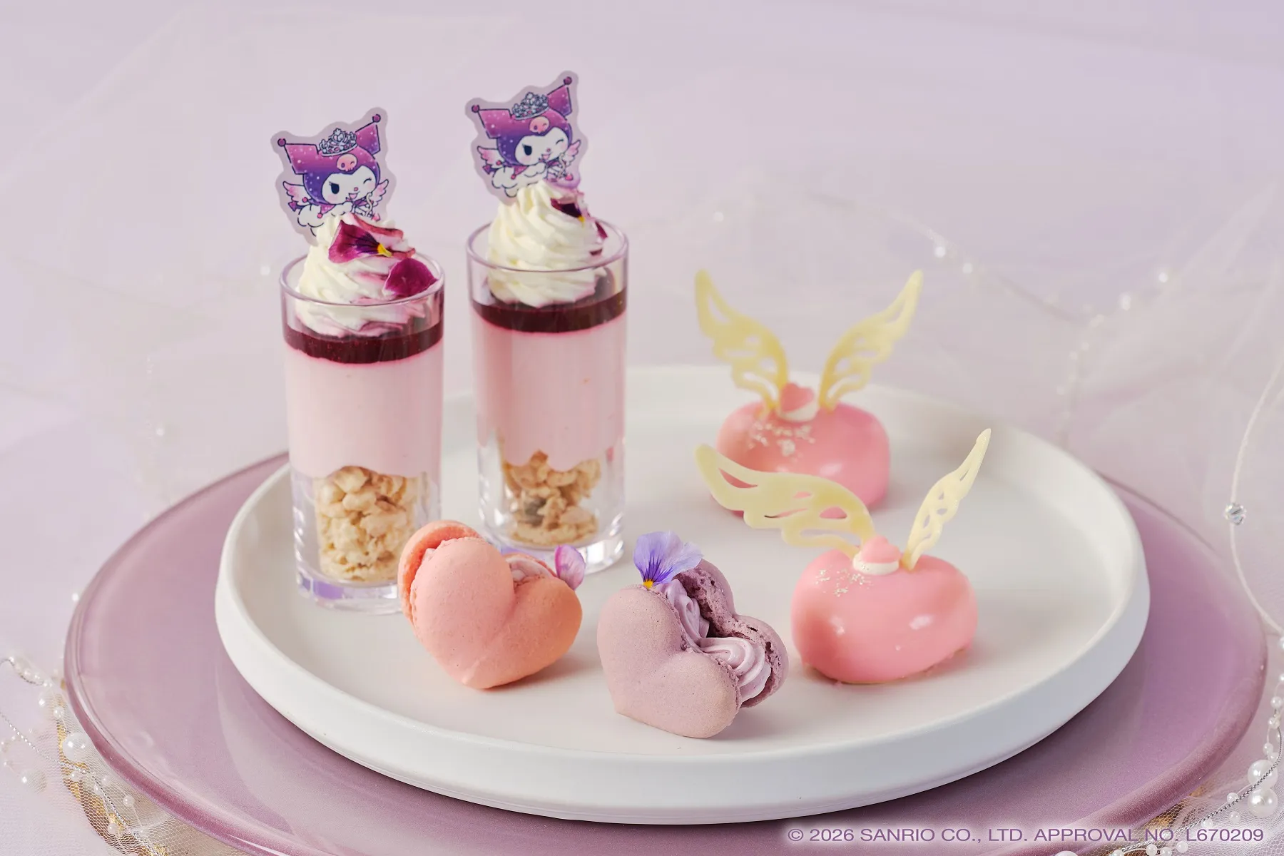KUROMI Summer Sweets Party Afternoon Tea_7