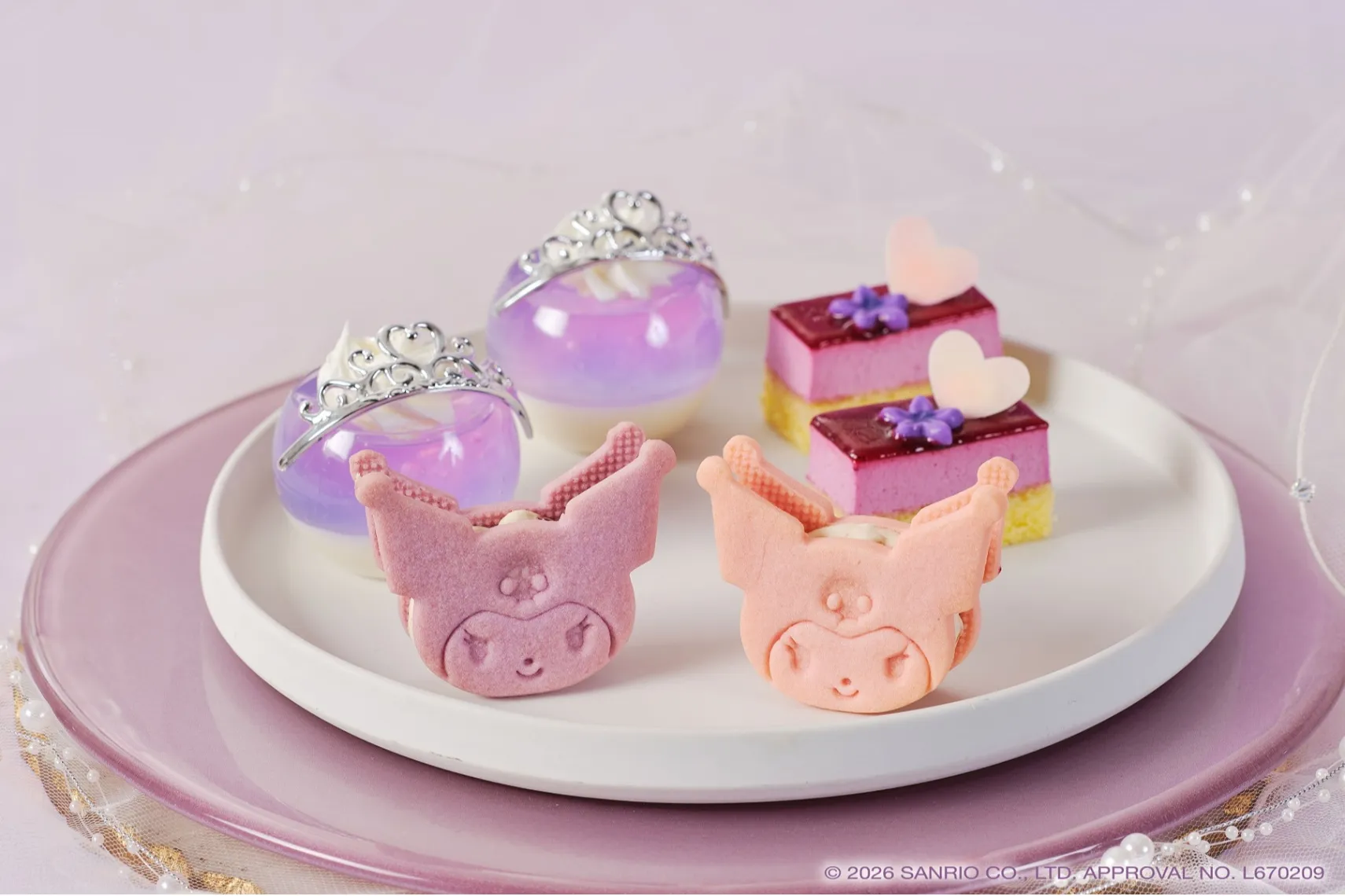 KUROMI Summer Sweets Party Afternoon Tea_8