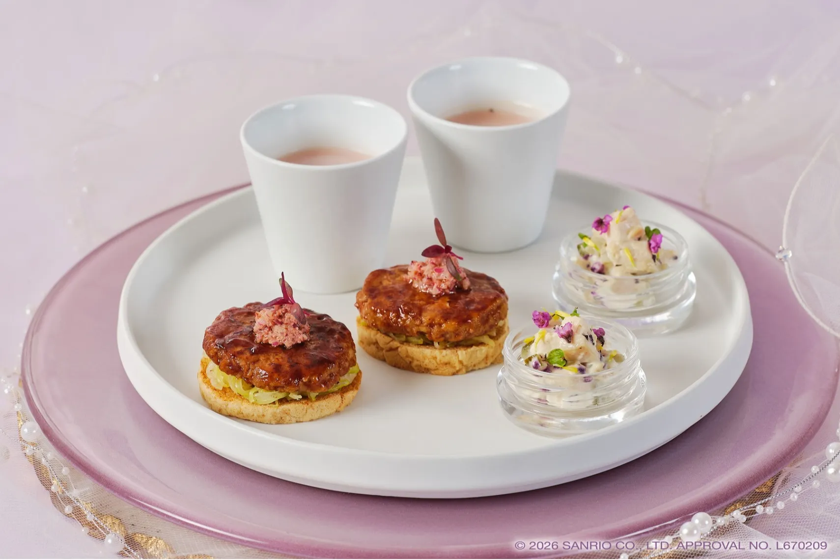 KUROMI Summer Sweets Party Afternoon Tea_9